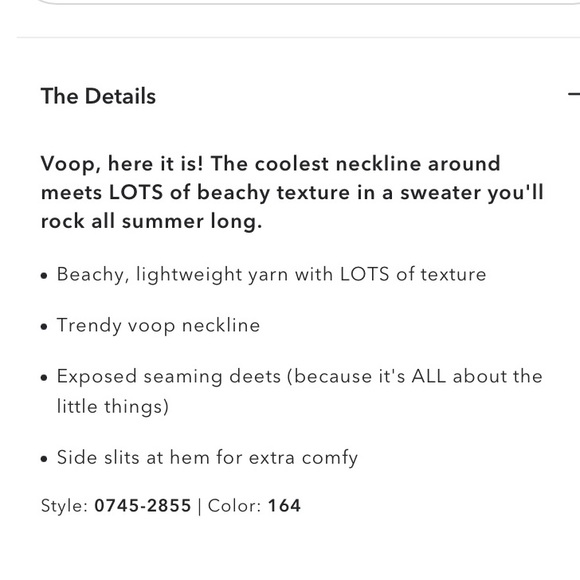 🌸 Aerie 🌸 “oversized voop sweater” - Picture 3 of 14